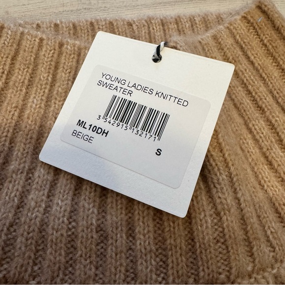 Lili Sidonio Knit Turtleneck Sweater NWT - Picture 2 of 4